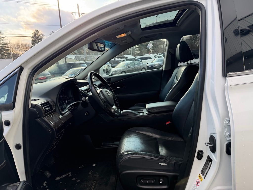 2015 Lexus RX 350 F Sport Orange MA
