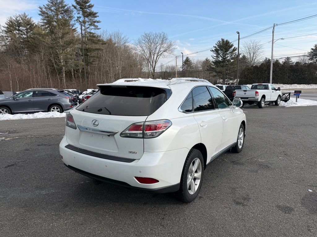 2015 Lexus RX 350 F Sport Orange MA