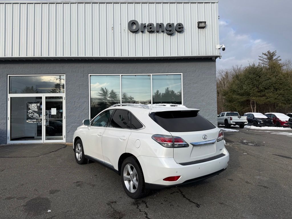 2015 Lexus RX 350 F Sport Orange MA