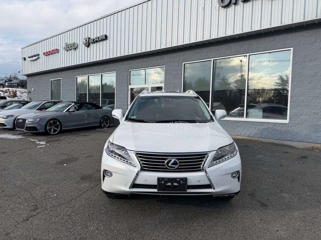 2015 Lexus RX 350 F Sport Orange MA