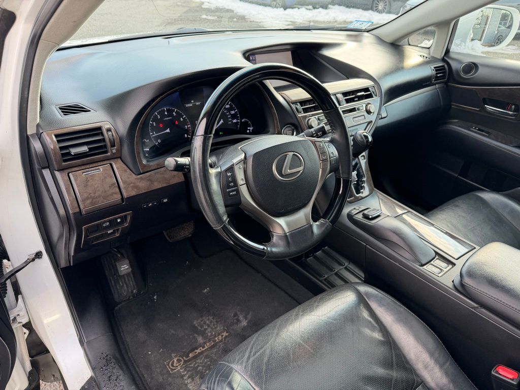 2015 Lexus RX 350 F Sport Orange MA