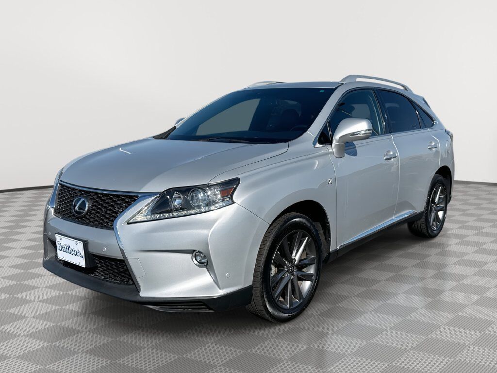2015 Lexus RX 350 F Sport