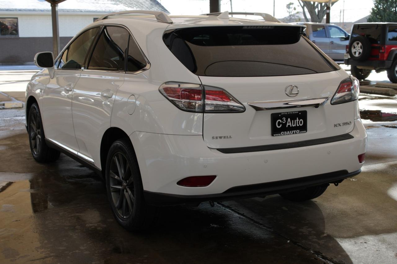 2015 Lexus RX 350 F Sport Plano TX