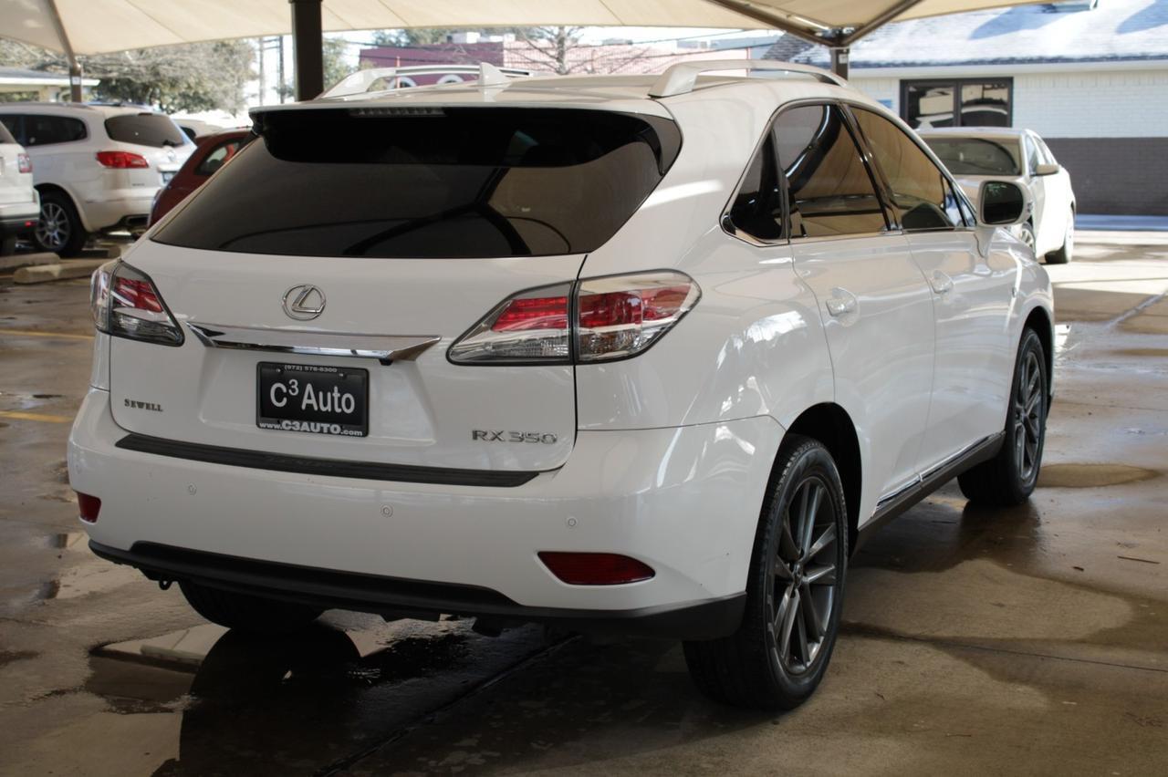2015 Lexus RX 350 F Sport Plano TX