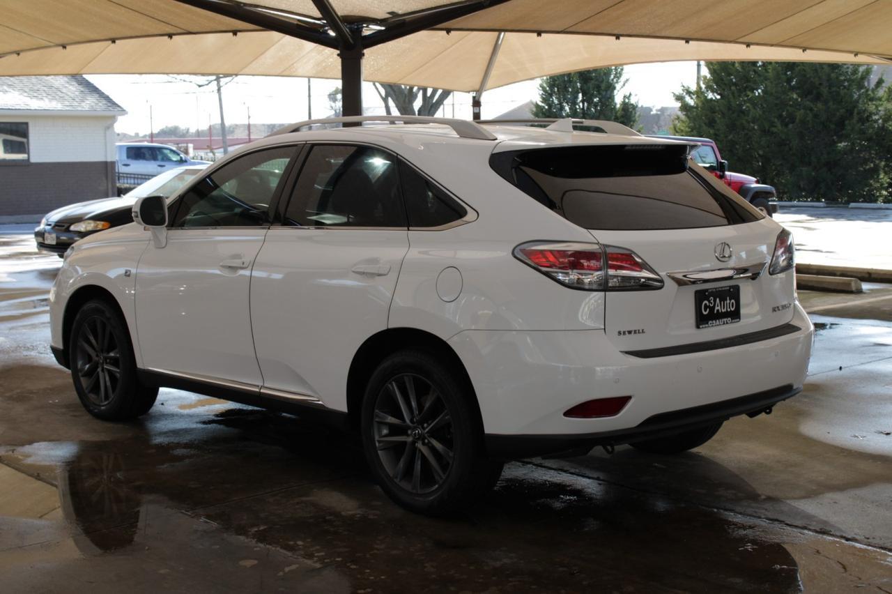 2015 Lexus RX 350 F Sport Plano TX