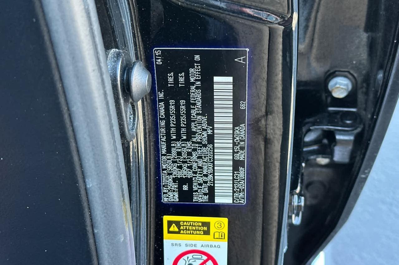 2015 Lexus RX 350 F Sport Roseville CA