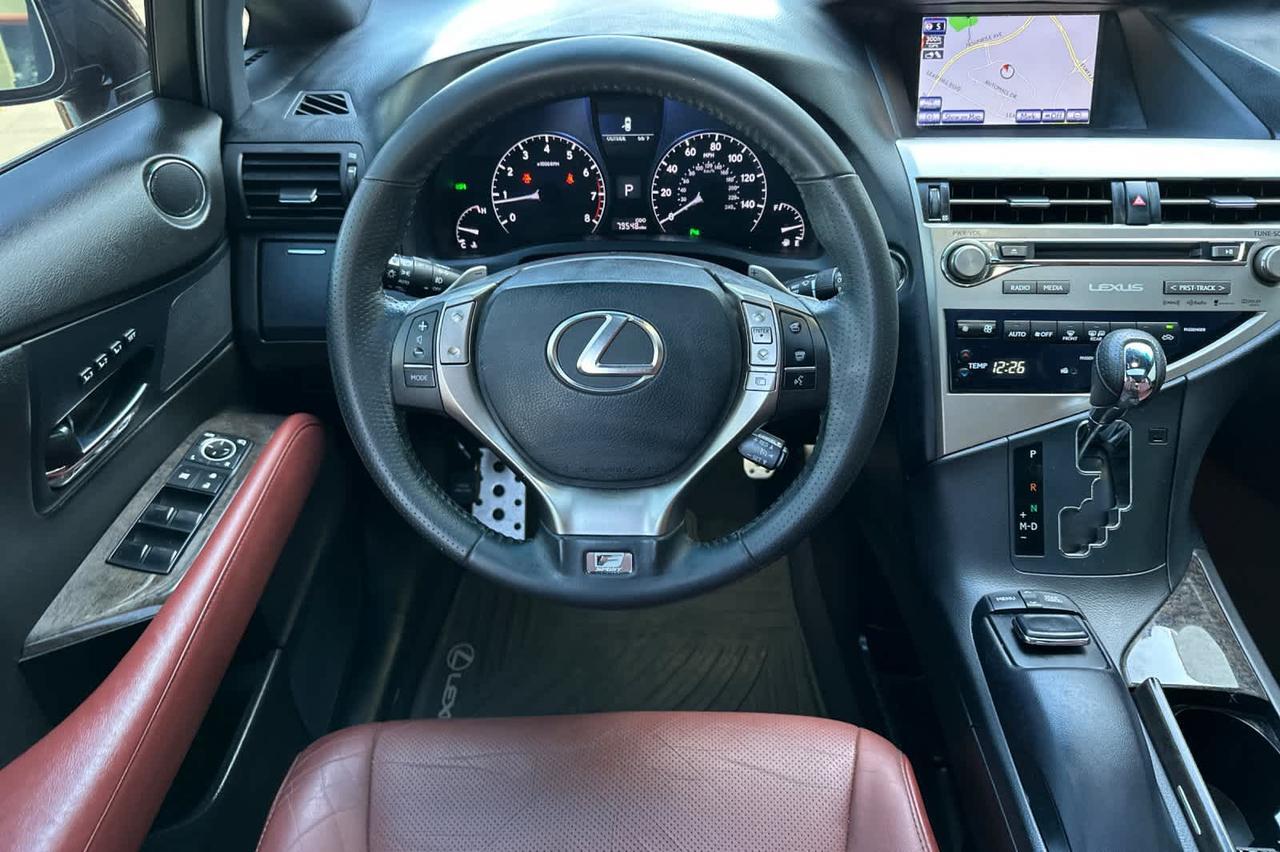 2015 Lexus RX 350 F Sport Roseville CA