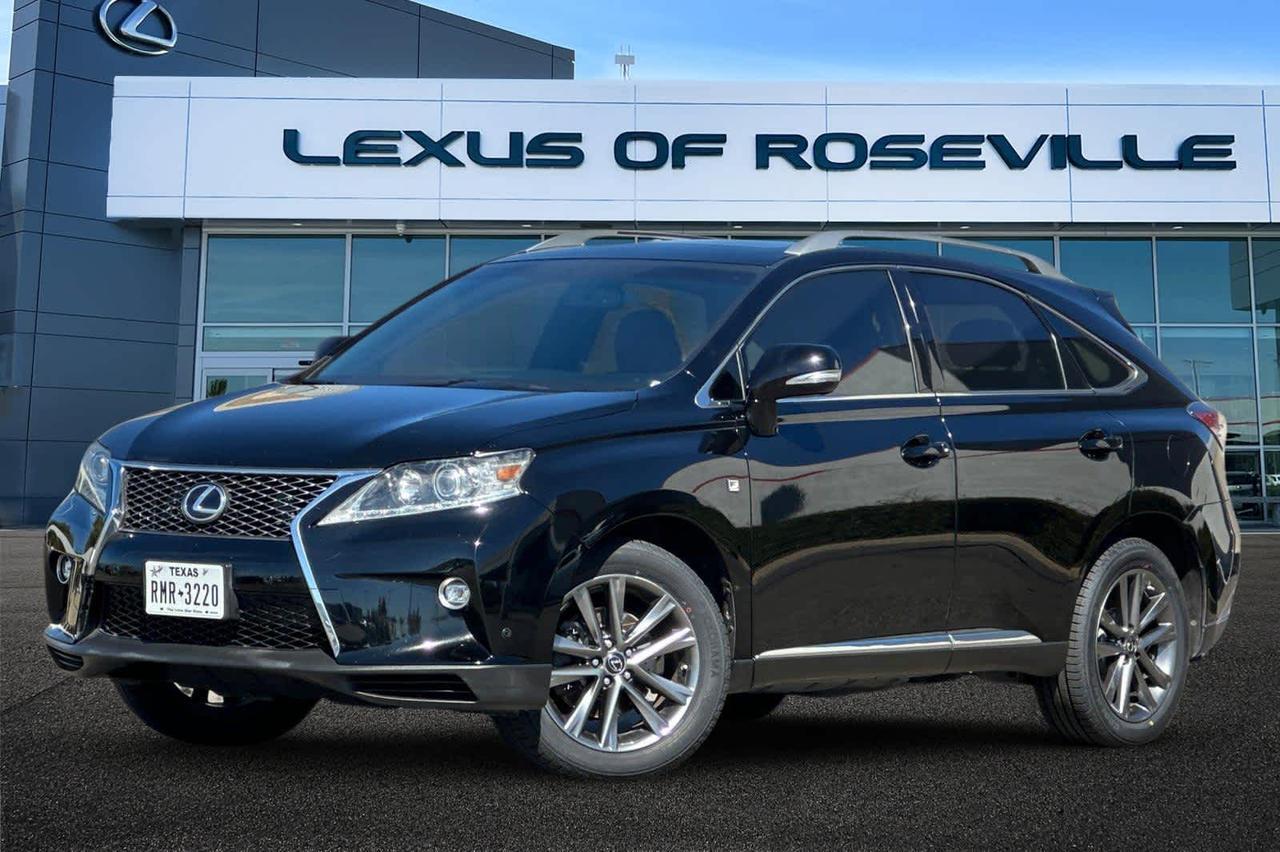 2015 Lexus RX 350 F Sport