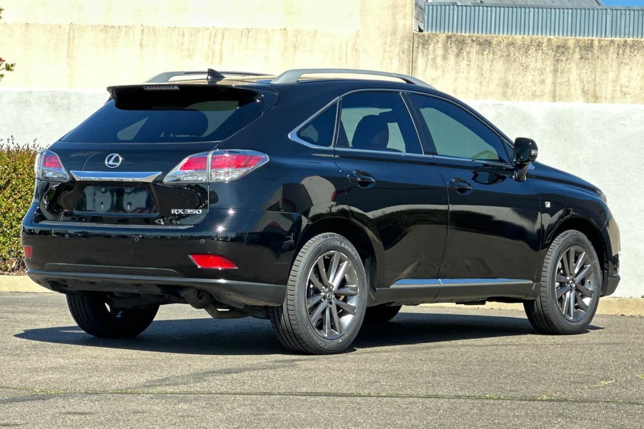 2015 Lexus RX 350 F Sport
