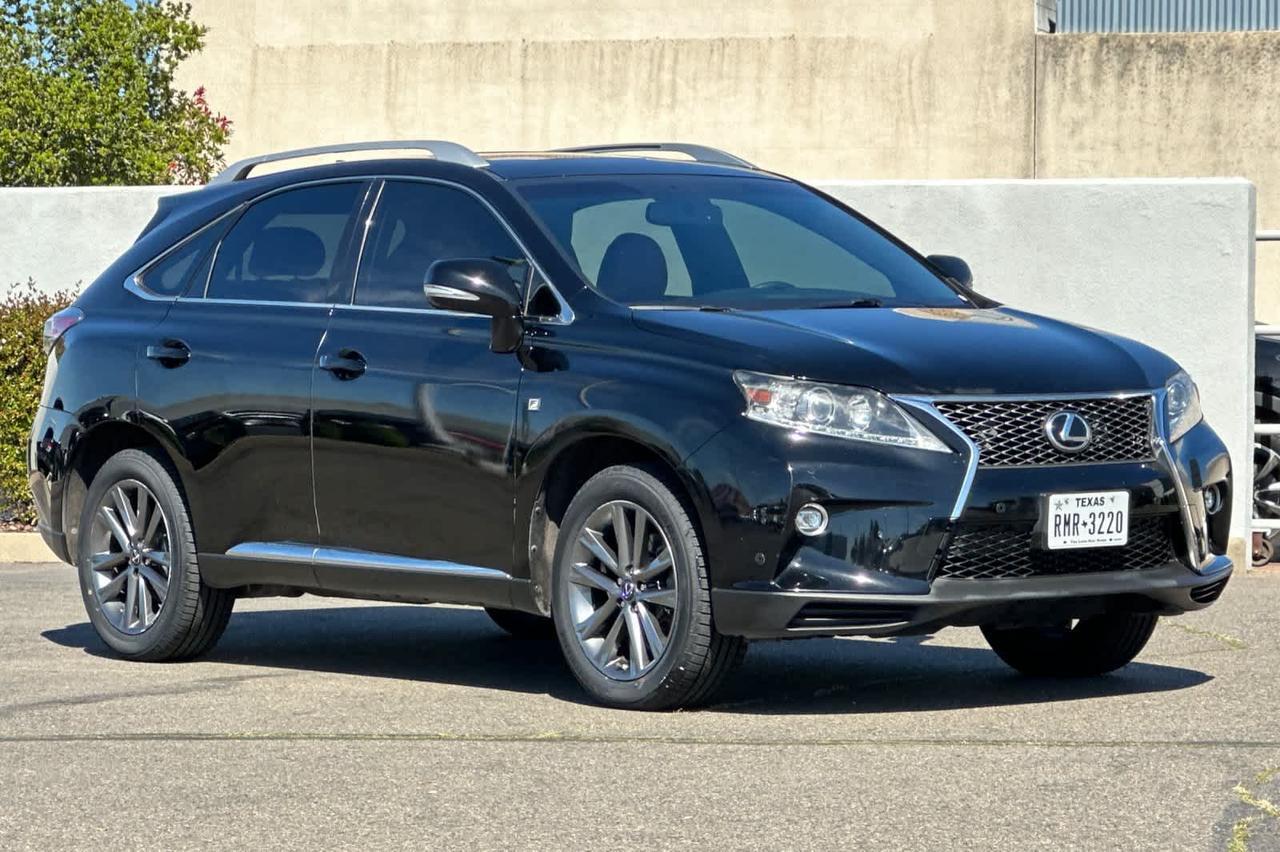 2015 Lexus RX 350 F Sport Roseville CA