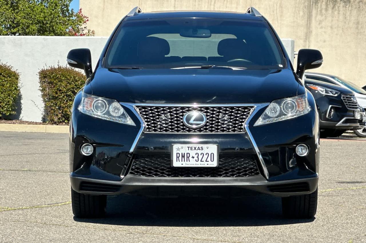 2015 Lexus RX 350 F Sport Roseville CA