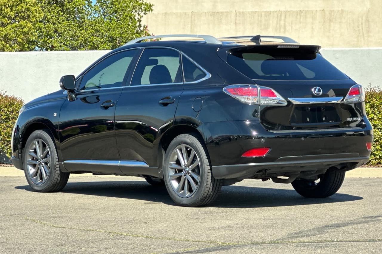 2015 Lexus RX 350 F Sport Roseville CA