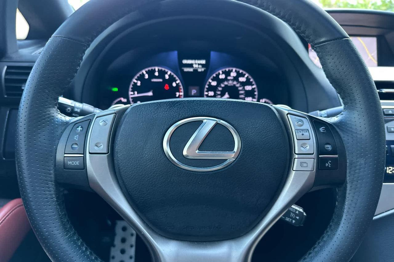 2015 Lexus RX 350 F Sport Roseville CA