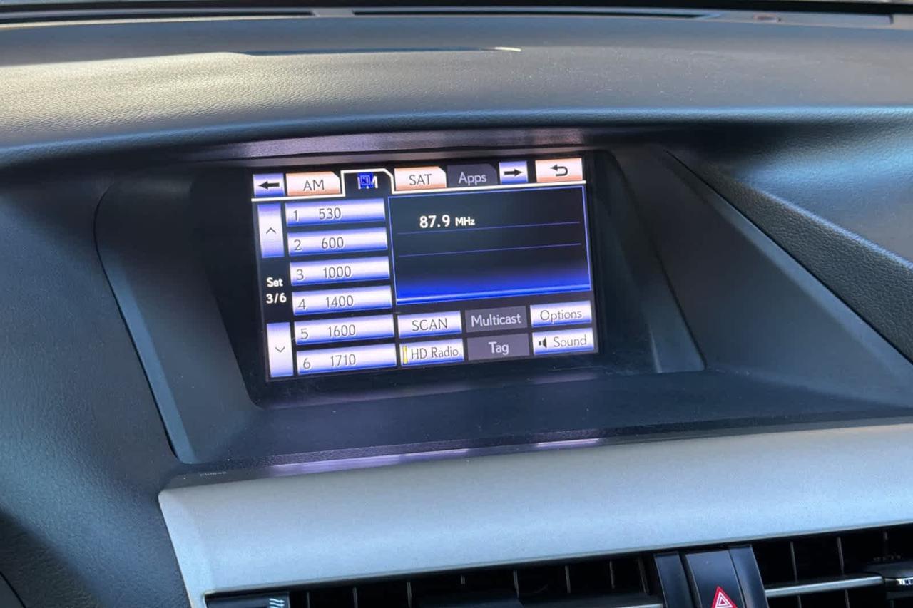 2015 Lexus RX 350 F Sport Roseville CA