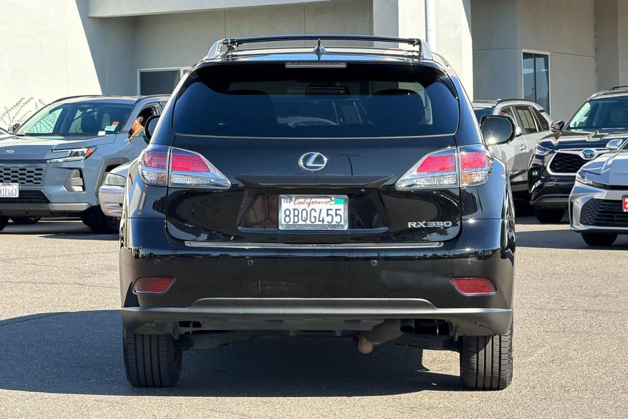 2015 Lexus RX 350 F Sport Roseville CA