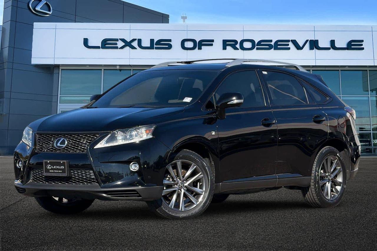 2015 Lexus RX 350 F Sport