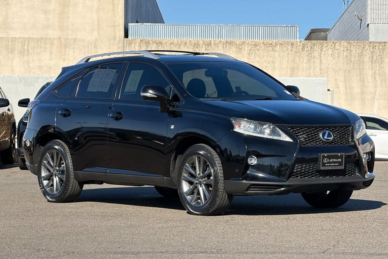 2015 Lexus RX 350 F Sport Roseville CA