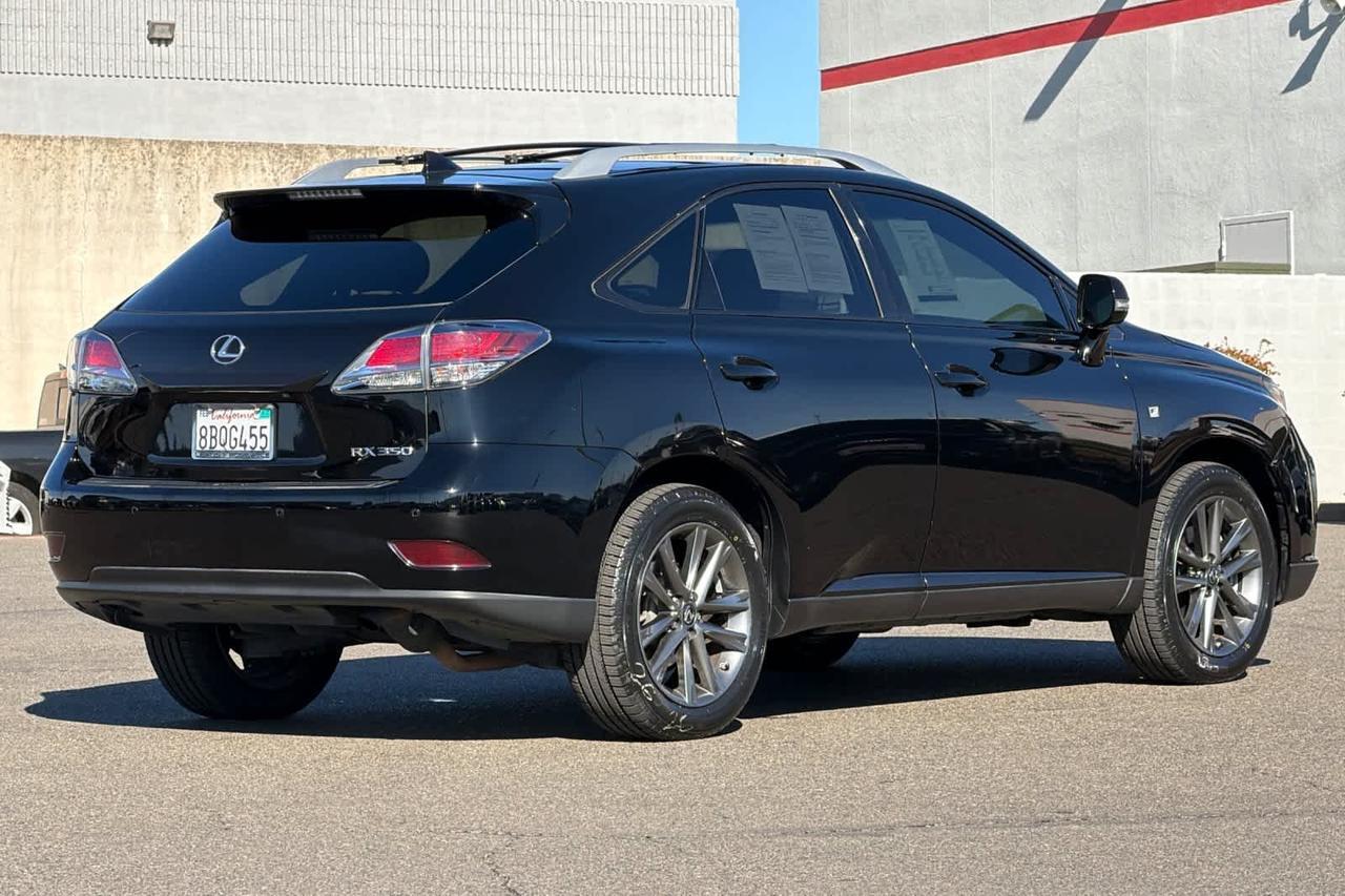 2015 Lexus RX 350 F Sport Roseville CA
