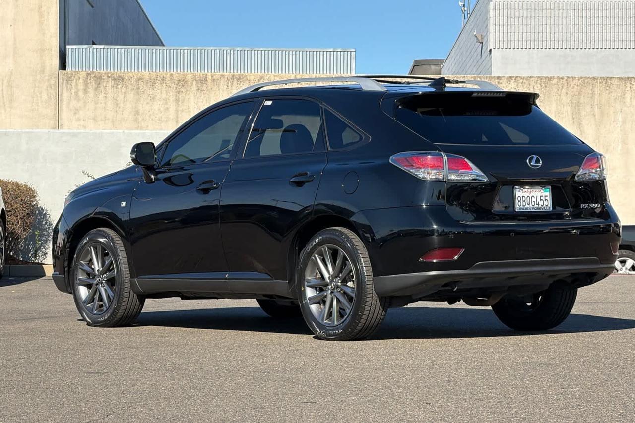2015 Lexus RX 350 F Sport Roseville CA