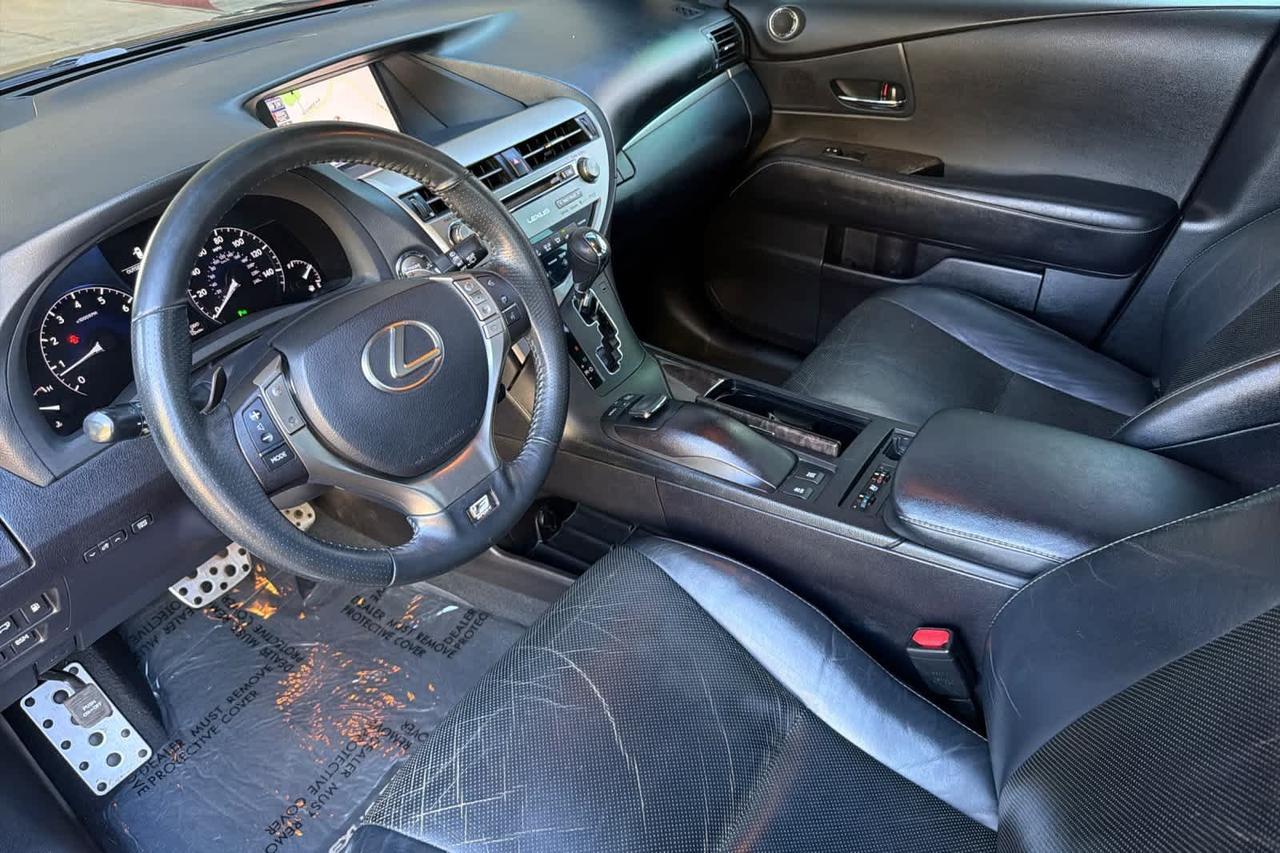2015 Lexus RX 350 F Sport Roseville CA