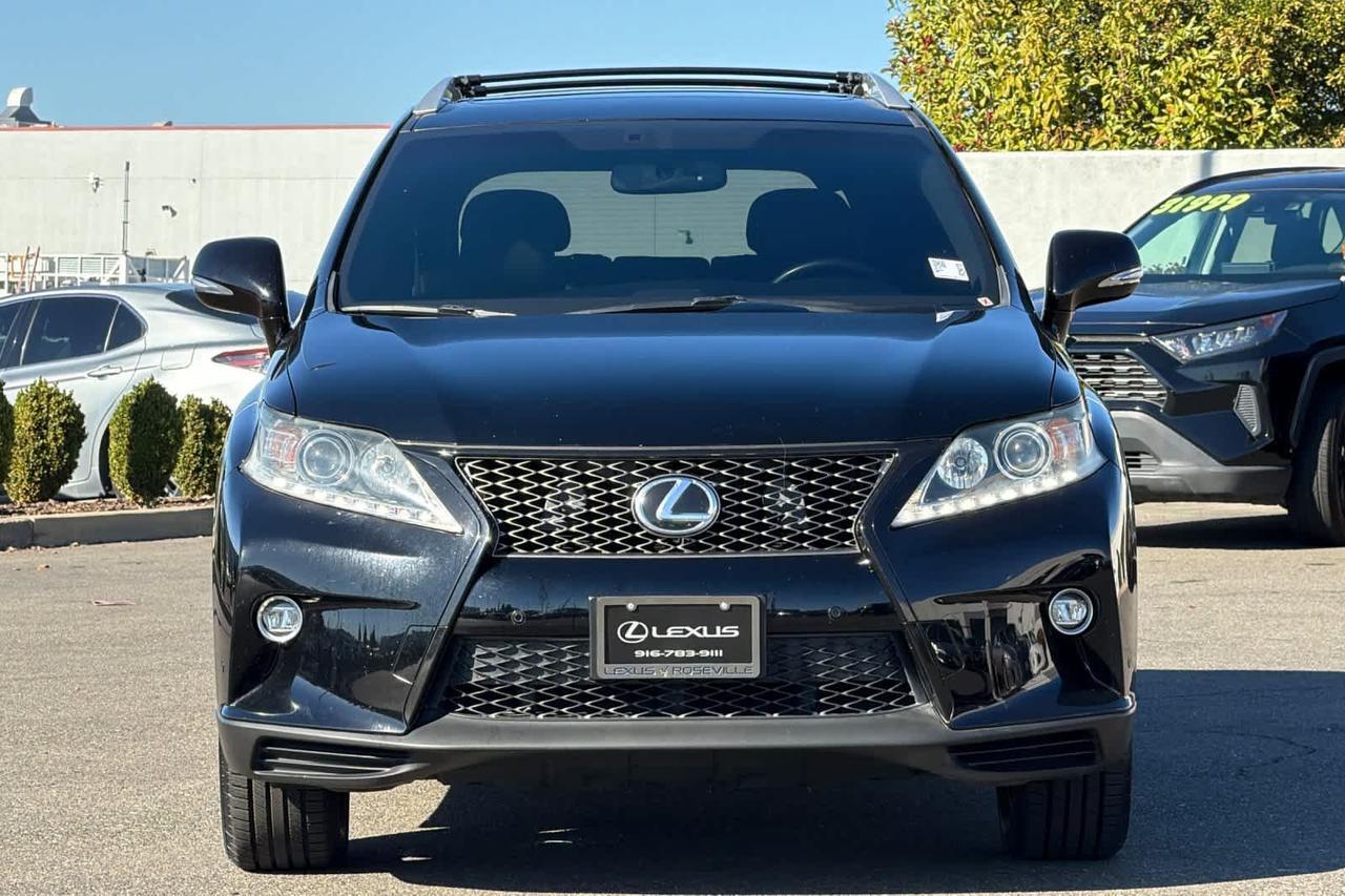 2015 Lexus RX 350 F Sport Roseville CA
