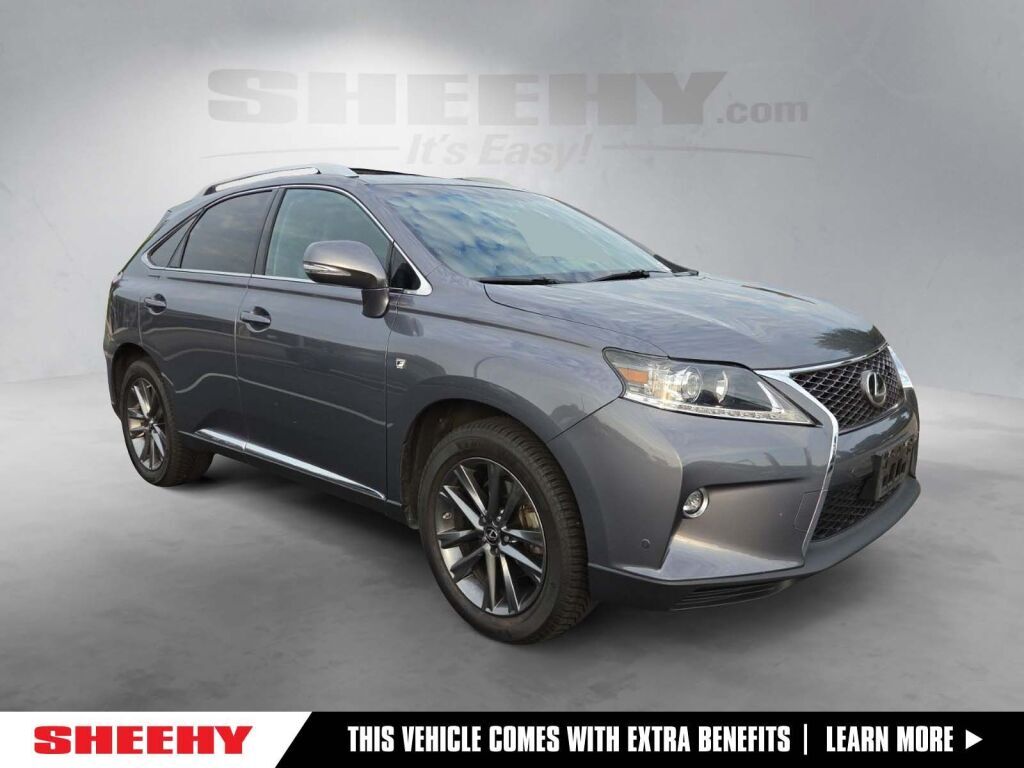 2015 Lexus RX 350 F Sport