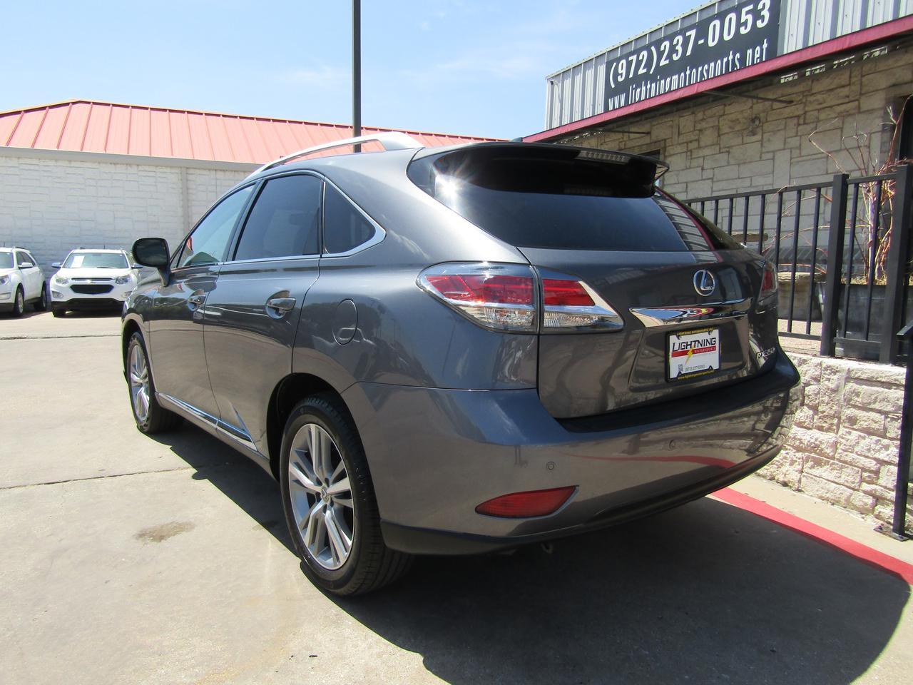 2015 Lexus RX 350 FWD 4dr Grand Prairie TX
