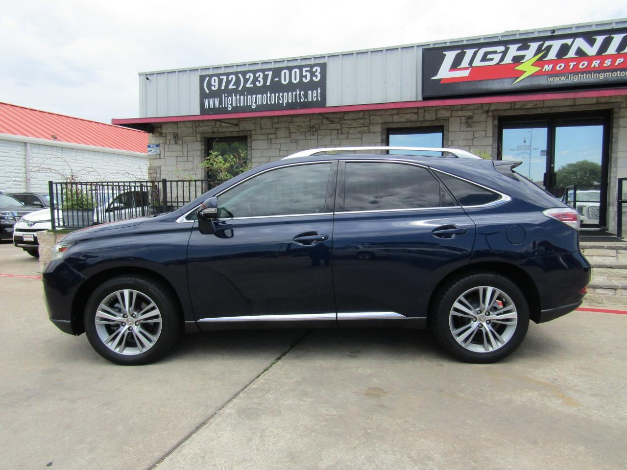 2015 Lexus RX 350 FWD 4dr Grand Prairie TX