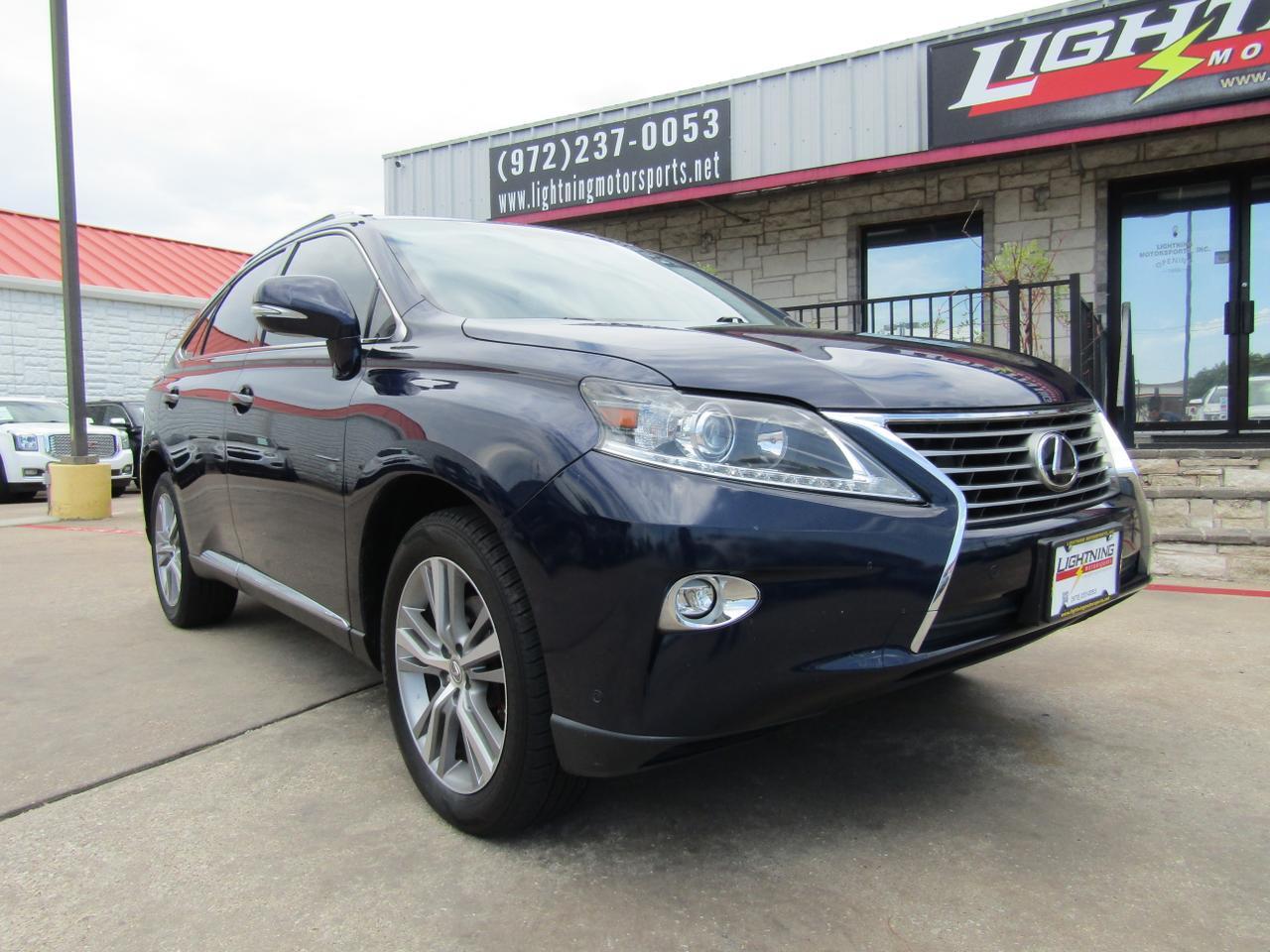 2015 Lexus RX 350 FWD 4dr Grand Prairie TX