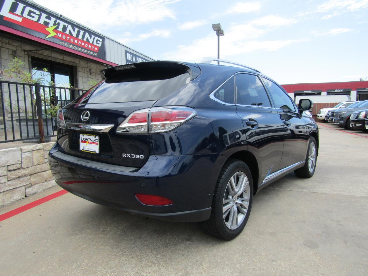 2015 Lexus RX 350 FWD 4dr Grand Prairie TX