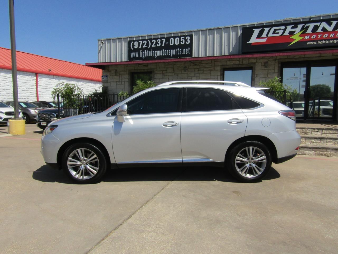 2015 Lexus RX 350 FWD 4dr Grand Prairie TX