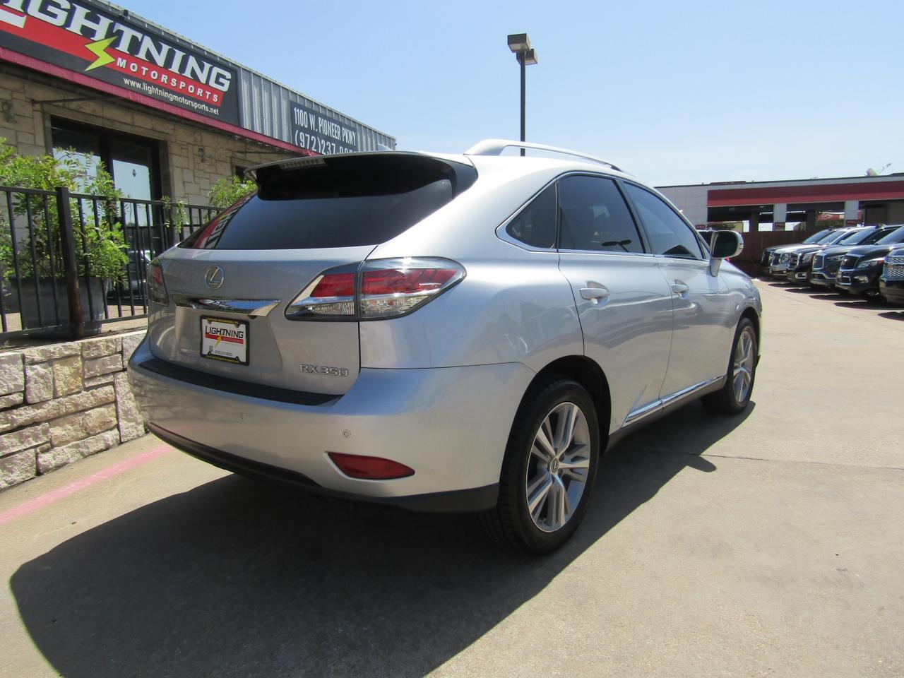 2015 Lexus RX 350 FWD 4dr Grand Prairie TX
