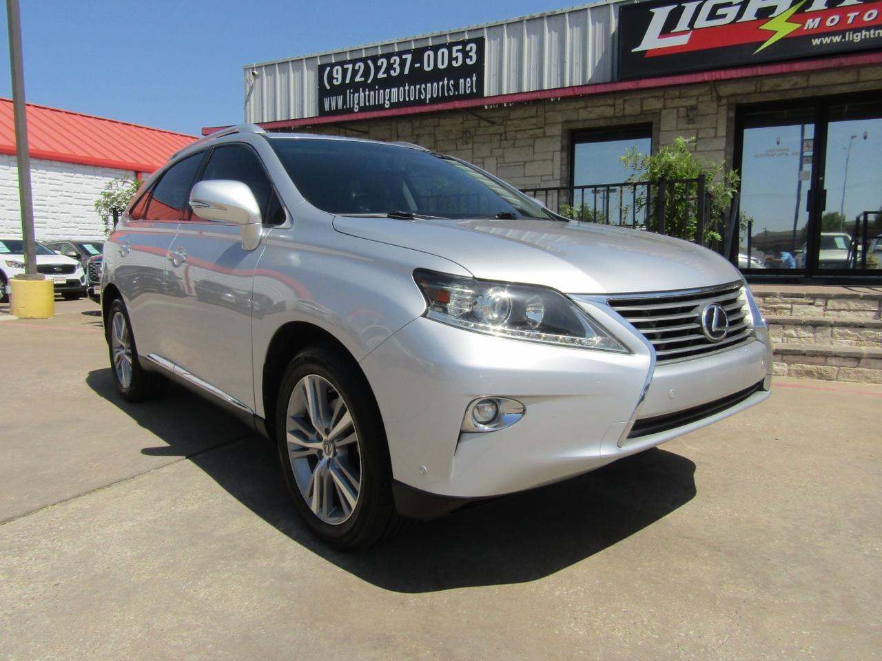 2015 Lexus RX 350 FWD 4dr Grand Prairie TX