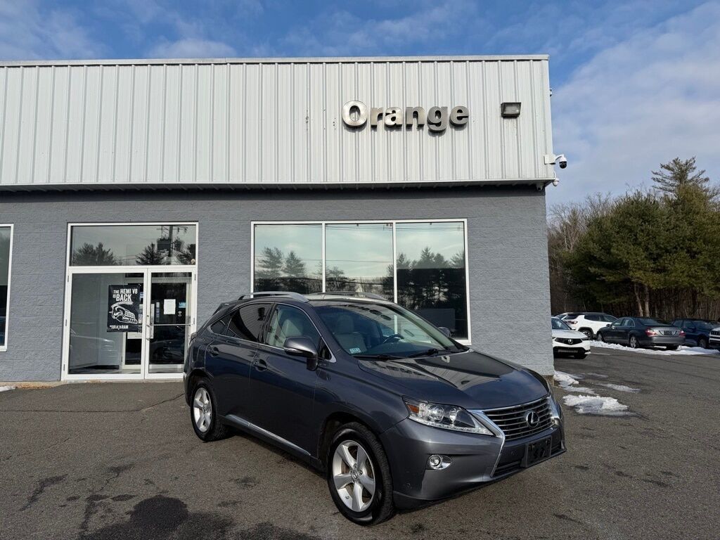2015 Lexus RX 350 Orange MA