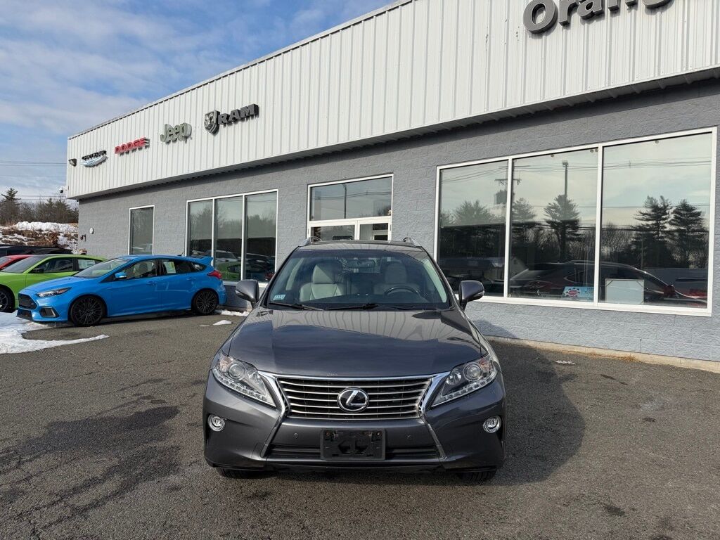 2015 Lexus RX 350 Orange MA