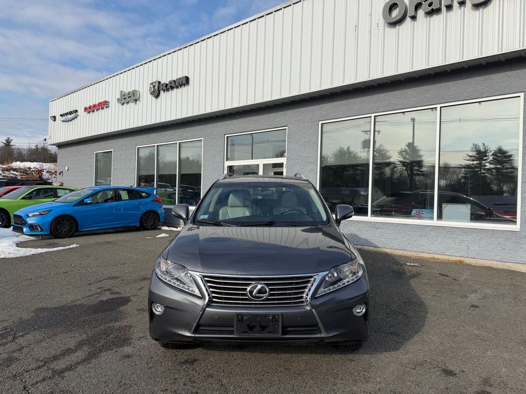 2015 Lexus RX 350 Orange MA
