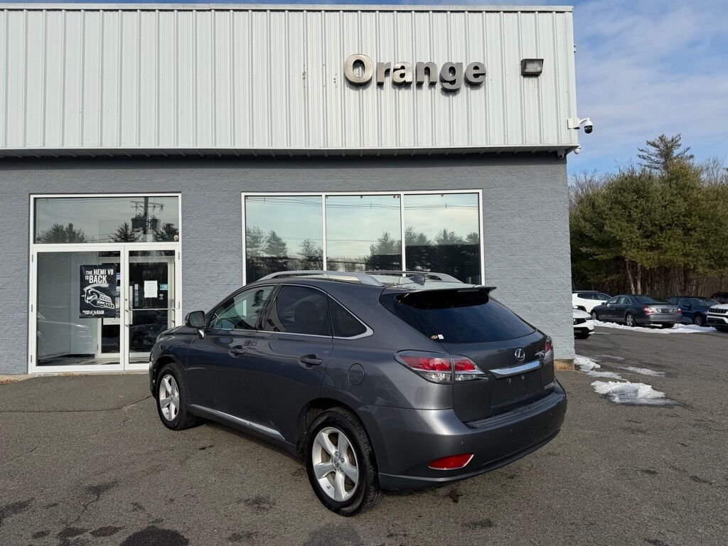 2015 Lexus RX 350 Orange MA