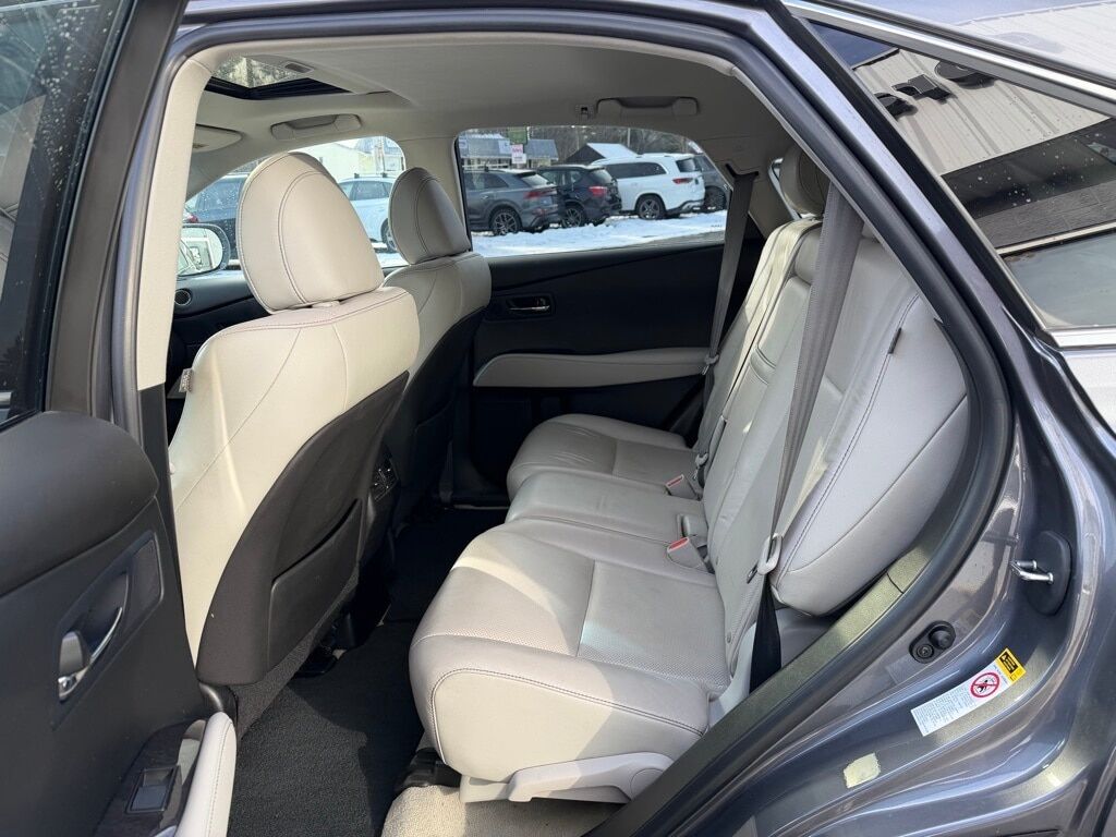 2015 Lexus RX 350 Orange MA