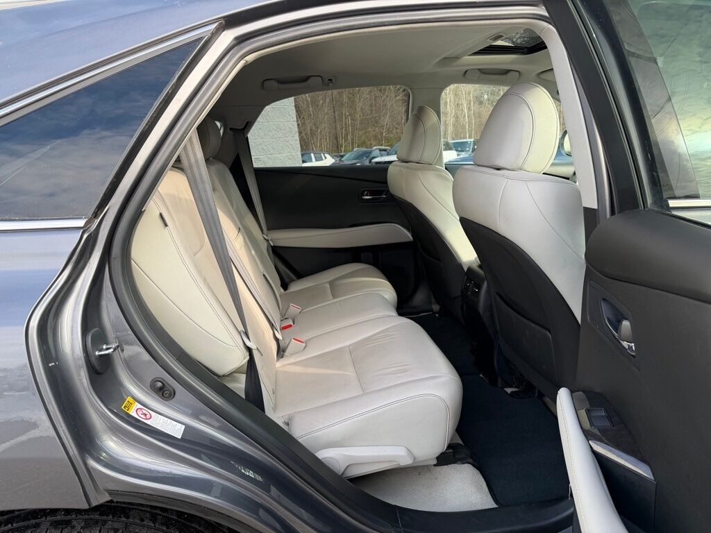 2015 Lexus RX 350 Orange MA