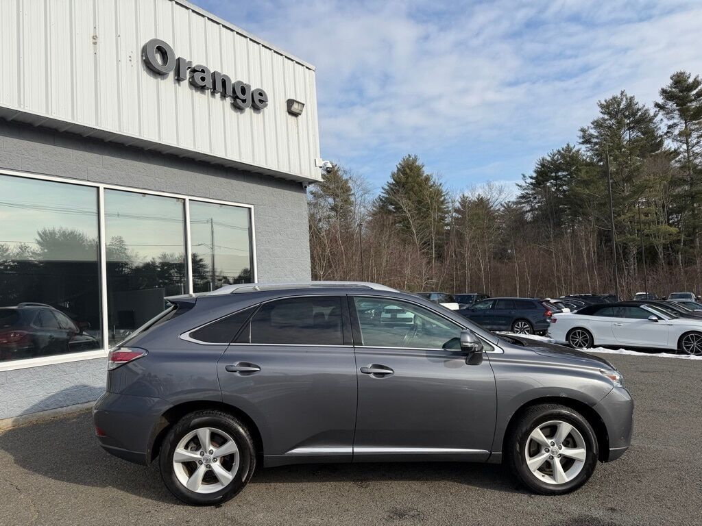 2015 Lexus RX 350 Orange MA
