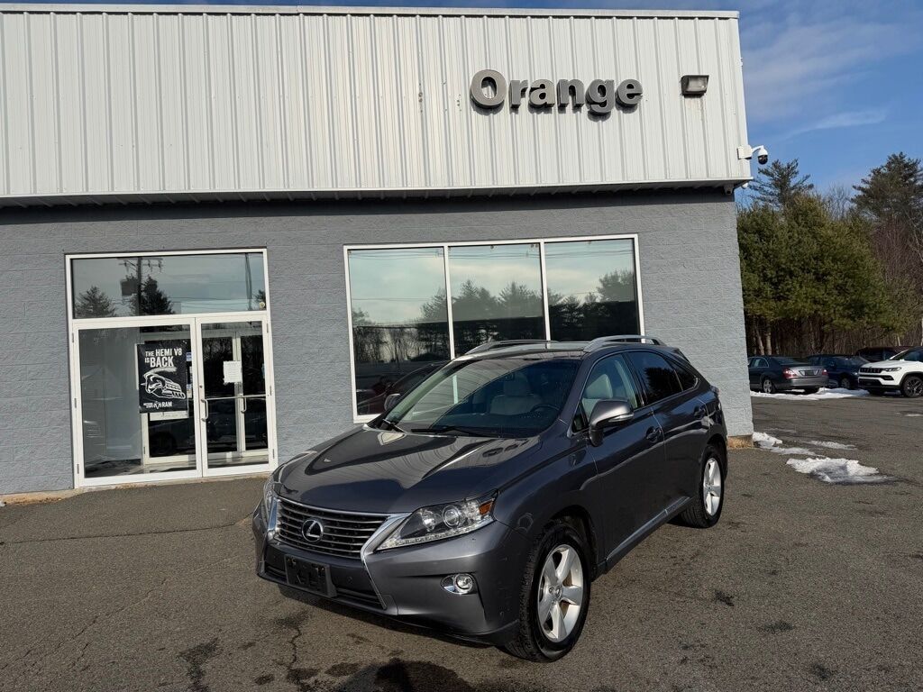 2015 Lexus RX 350 Orange MA