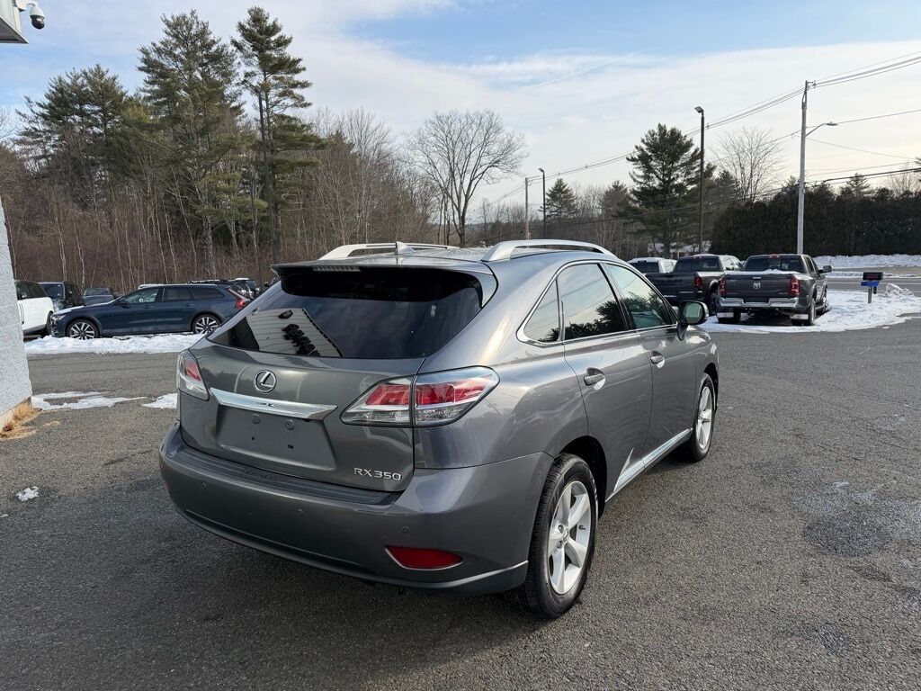 2015 Lexus RX 350 Orange MA