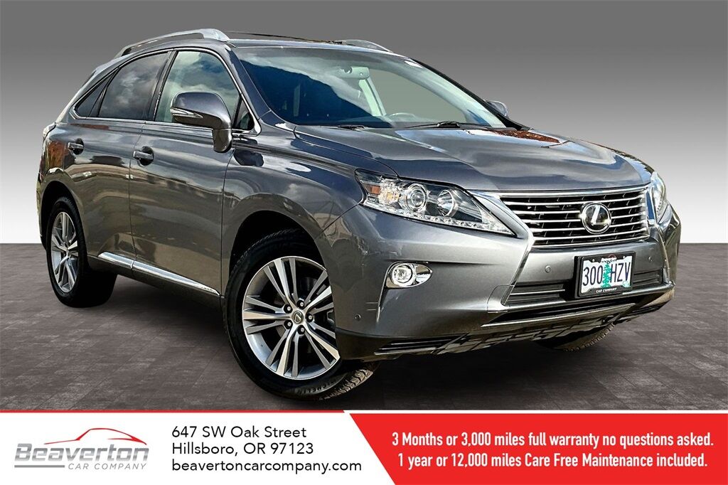 2015 Lexus RX 350 OR