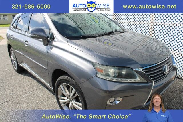 2015 Lexus RX 350 LUXURY