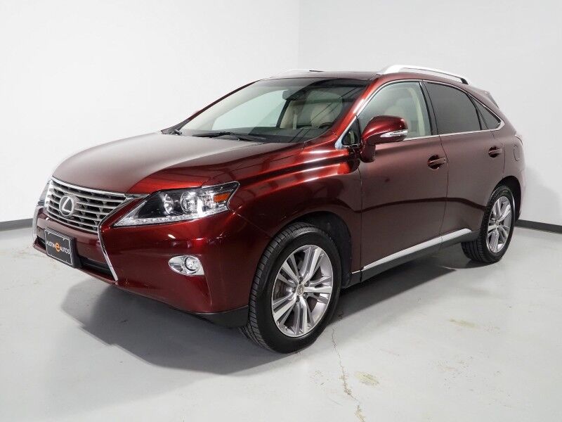 2015 Lexus RX 350 *NAVIGATION, BLIND SPOT ALERT, BACKUP CAMERA, MOONROOF, LEATHER, CLIMATE SEATS, POWER LIFTGATE, INTUITIVE PARK ASSIST, 19 INCH WHEELS, BLUETOOTH PHONE & AUDIO Round Rock TX