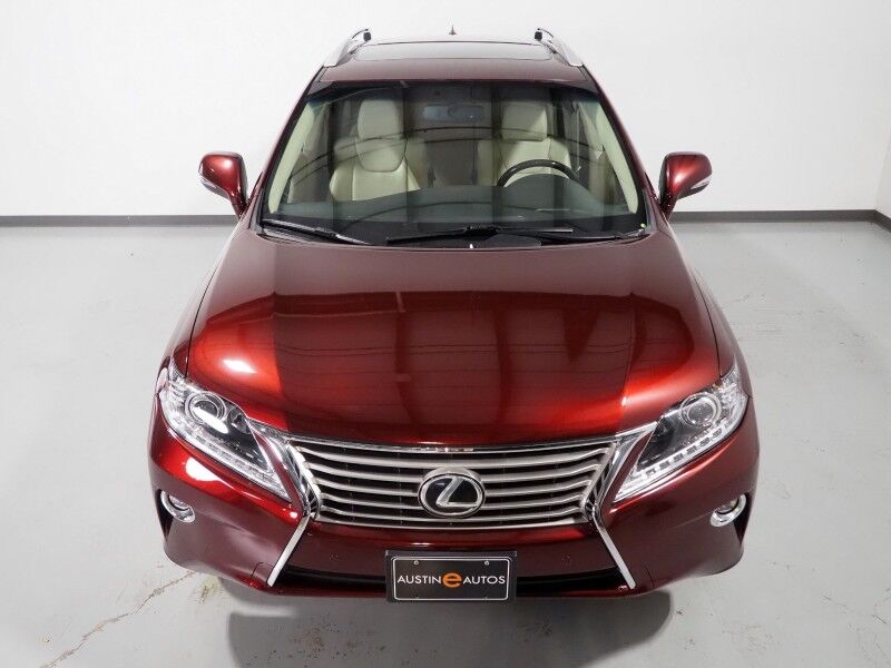 2015 Lexus RX 350 *NAVIGATION, BLIND SPOT ALERT, BACKUP CAMERA, MOONROOF, LEATHER, CLIMATE SEATS, POWER LIFTGATE, INTUITIVE PARK ASSIST, 19 INCH WHEELS, BLUETOOTH PHONE & AUDIO Round Rock TX