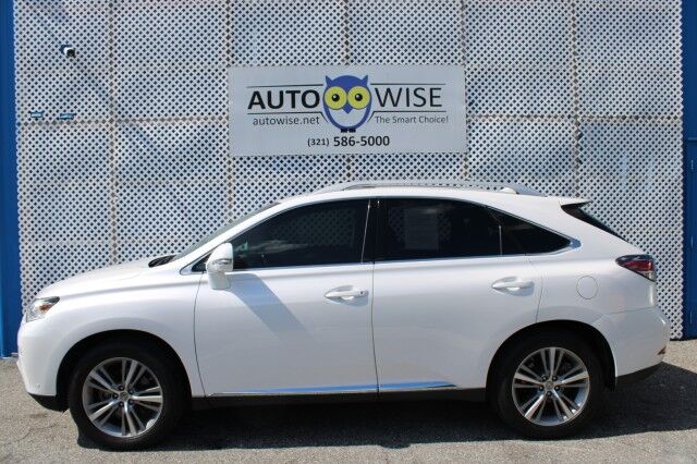2015 Lexus RX 350 PREMIUM DRIVER ASSIST Melbourne FL