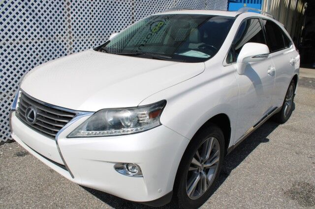 2015 Lexus RX 350 PREMIUM DRIVER ASSIST Melbourne FL