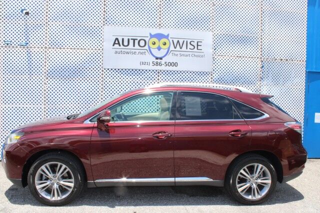 2015 Lexus RX 350 PREMIUM Melbourne FL