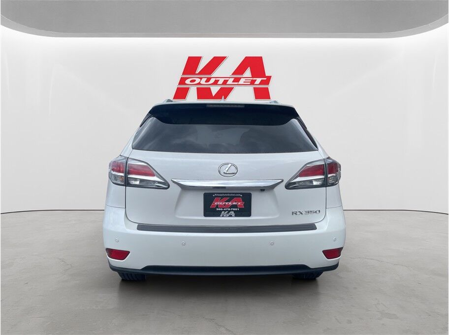 2015 Lexus RX 350 Sport Utility 4D